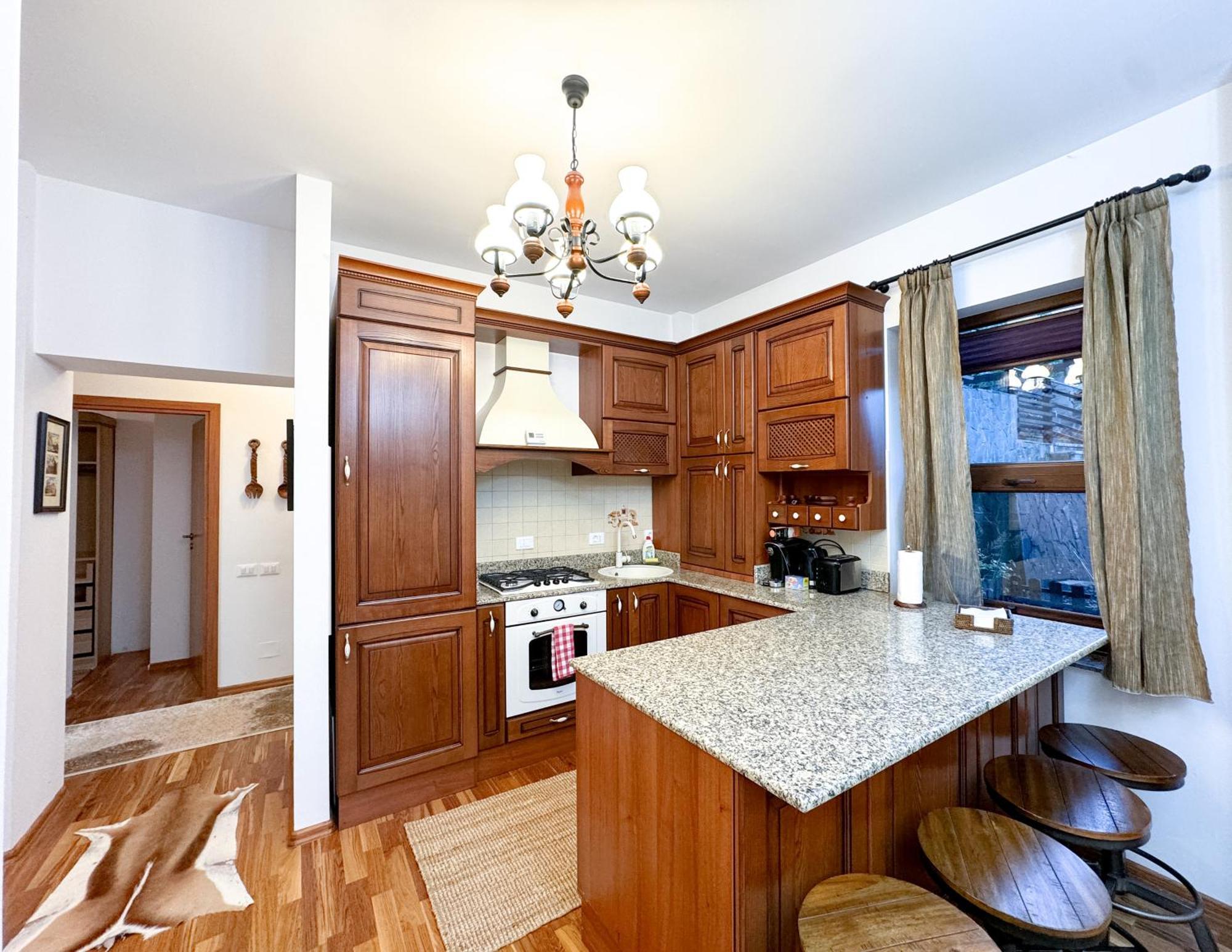 Apartmán Impala Sinaia - Kudu Exteriér fotografie