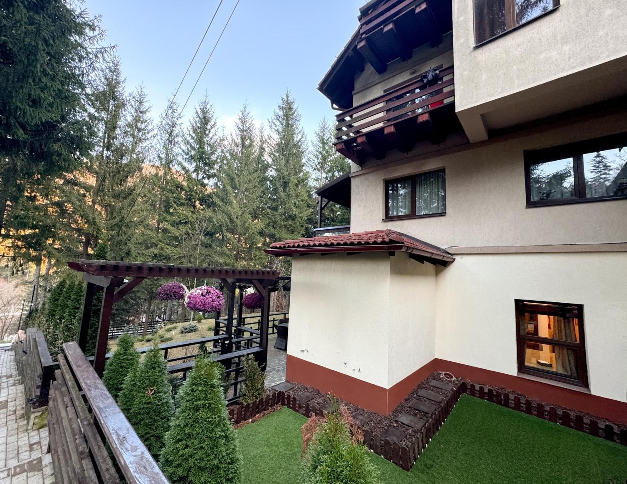 Apartmán Impala Sinaia - Kudu Exteriér fotografie