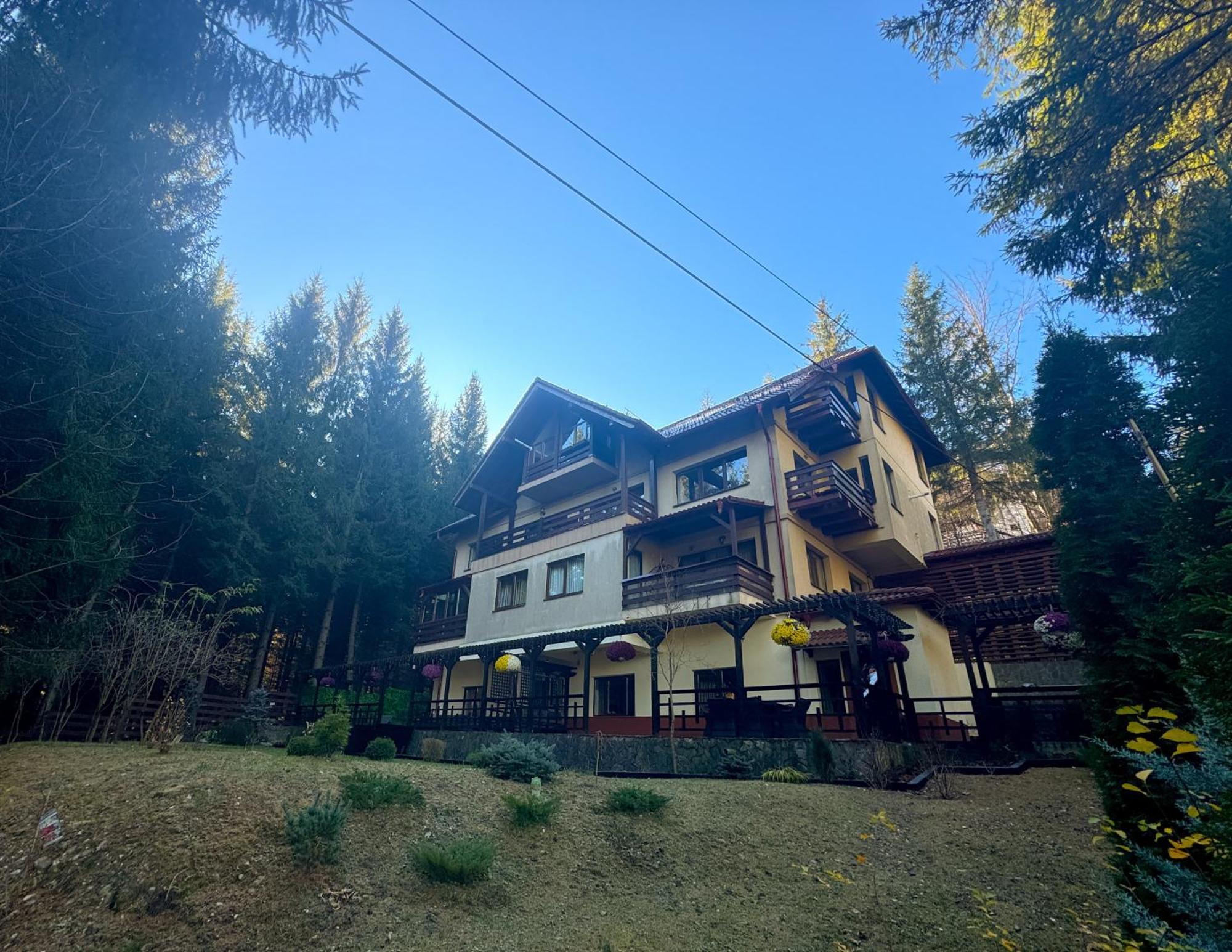 Apartmán Impala Sinaia - Kudu Exteriér fotografie