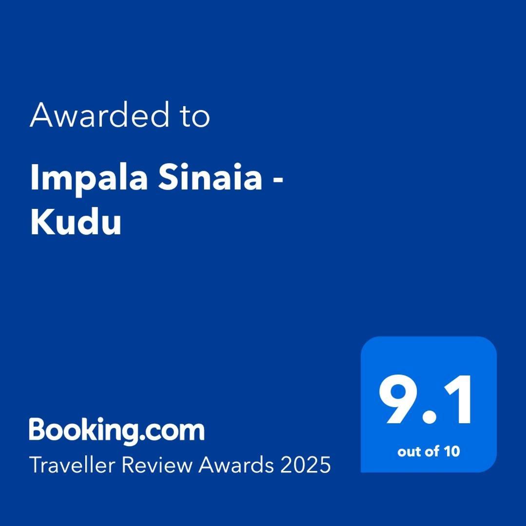 Apartmán Impala Sinaia - Kudu Exteriér fotografie
